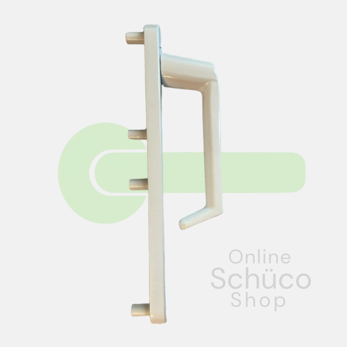 Schuco Corona S150 buitengreep met cilinderuitsparing 28749800