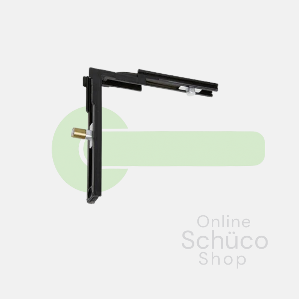 Roulement d'angle Schuco avec caméra à rouleaux 25176200 / 251431