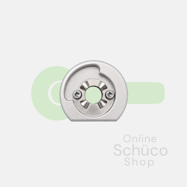 Schuco rozet - afsluitbare greep - kiep voor draai - variant: 247099 links / 247100 rechts