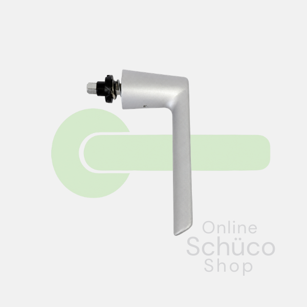 poignée de fenêtre design Schüco - différentes couleurs - 277582 / 277583 / 277584 / 277585 / 277586