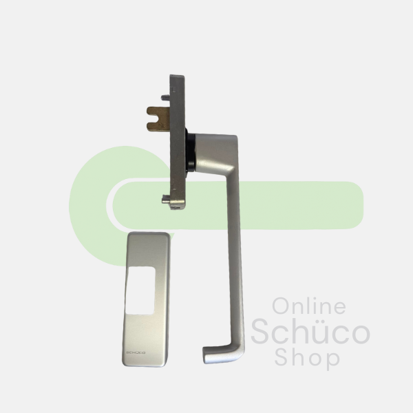Schuco aluminium PSK greep schuifpui zilver RS 247686 / 277786 - LS 247685 / 277785