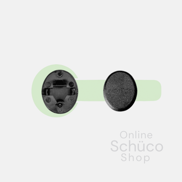 Schuco Scharnierkappe - Aufbau-Scharnier - Oberteil 239079 - pro Stück