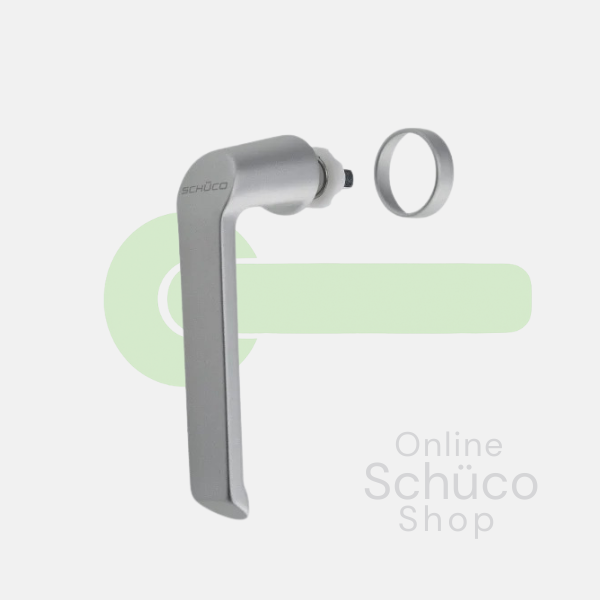 Schuco window handle - aluminum - 234004