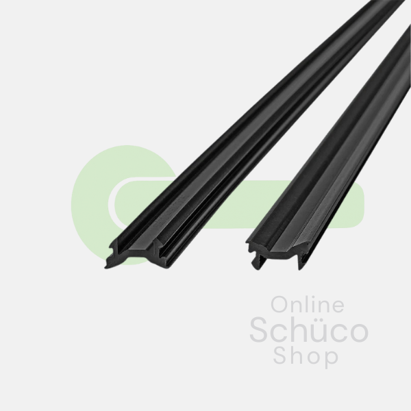 Barre de commande Schuco* VarioTec - 98050016 / 244106 - 98050015 - 2x1 mètre