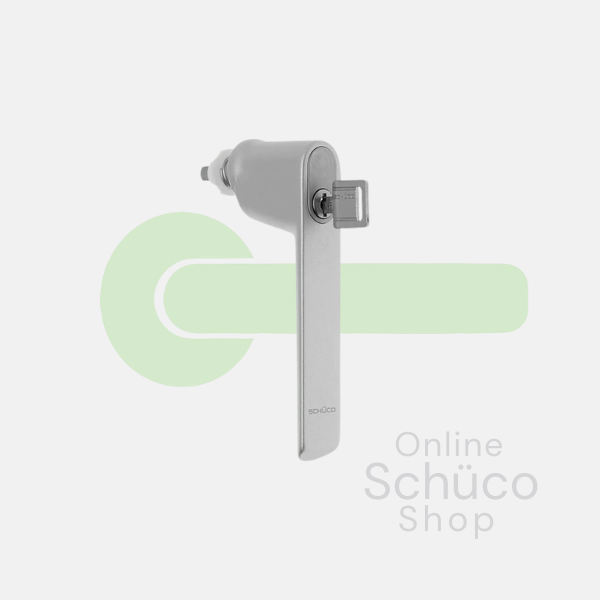 Schuco raamgreep - afsluitbaar - kiep voor draai - diverse kleuren - 247656 / 247657 / 247658 / 247659 / 2476600