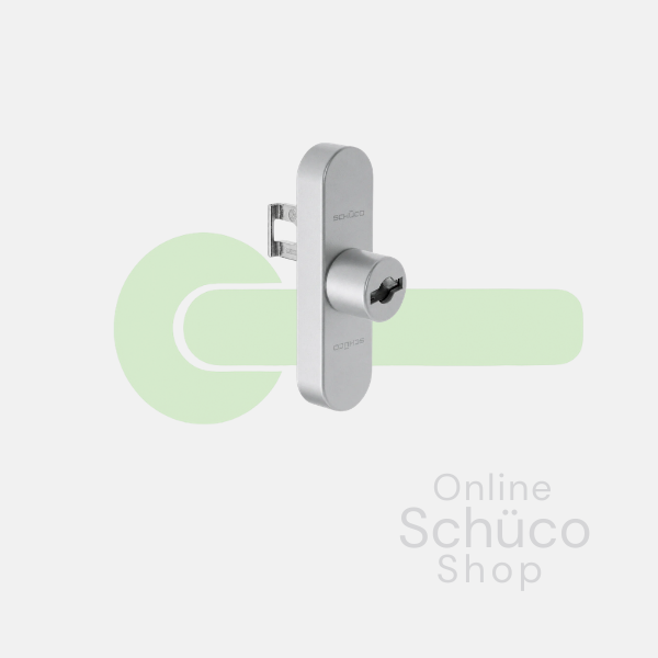 poignée de fenêtre push-in Schuco - différentes couleurs - 214801 / 247521 / 269521