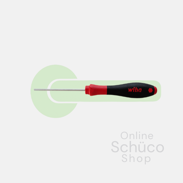 Tournevis Schuco - Hexacon et Star-head - différentes tailles