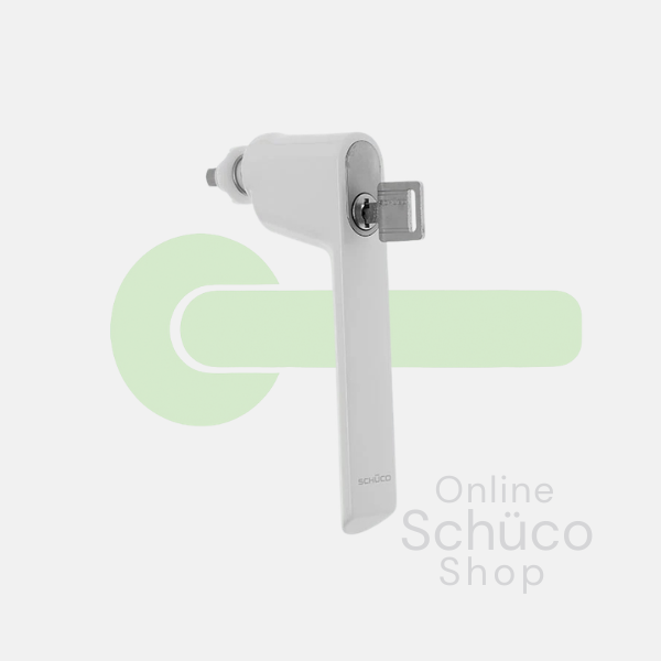 Schuco raamgreep - afsluitbaar - kiep voor draai - diverse kleuren - 247656 / 247657 / 247658 / 247659 / 2476600
