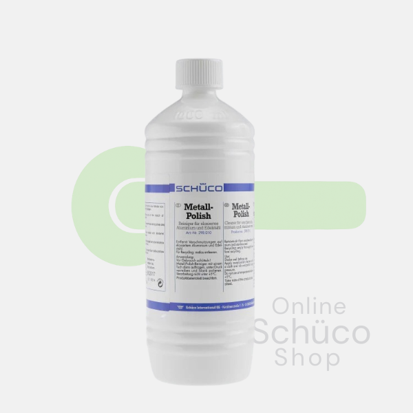 Vernis métallique Schuco pour aluminium anodisé - 298010