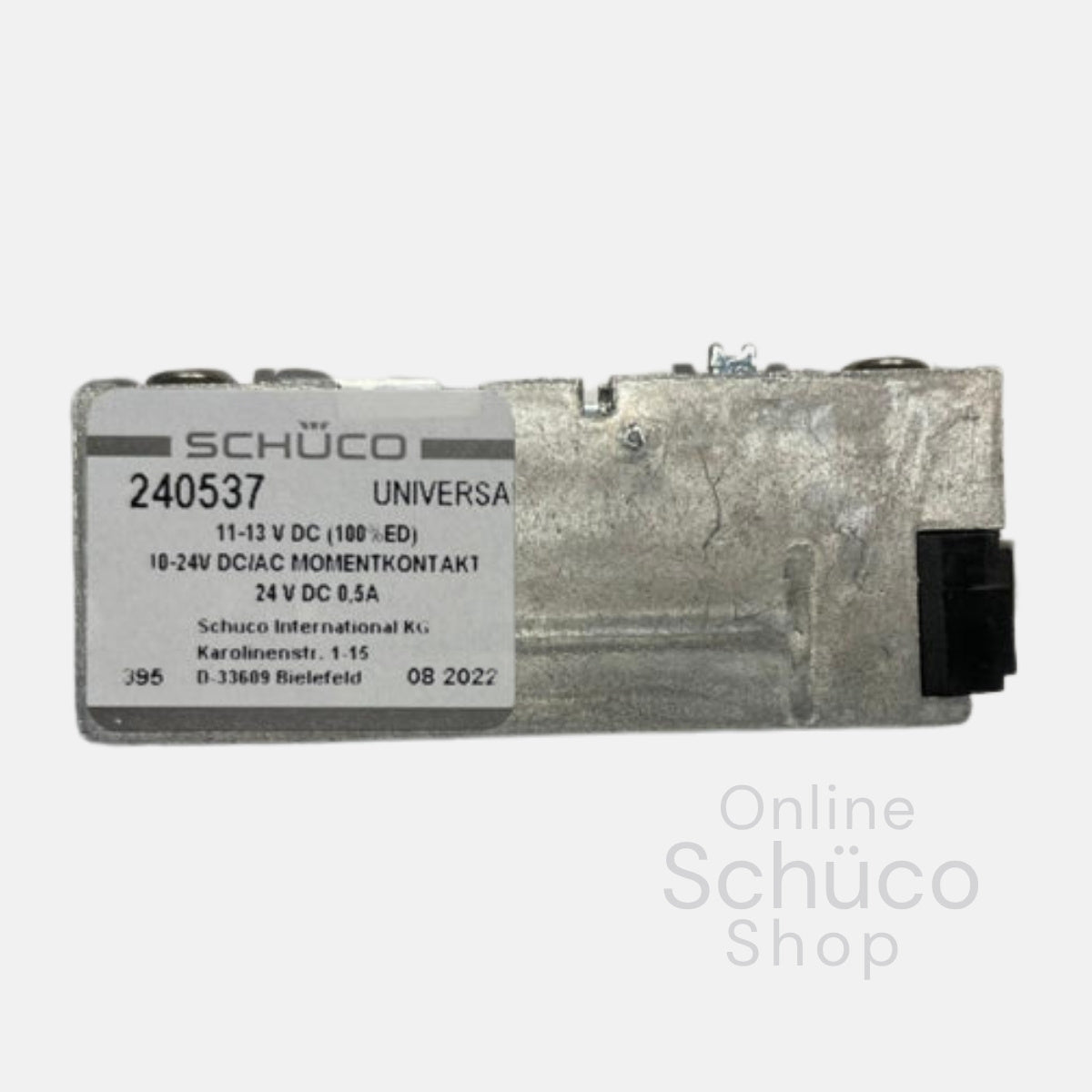 Schüco elektrische deuropener 240537