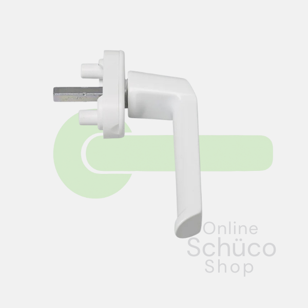 poignée de fenêtre Schuco - 98050055 / 234495 blanc / 98050056 noir