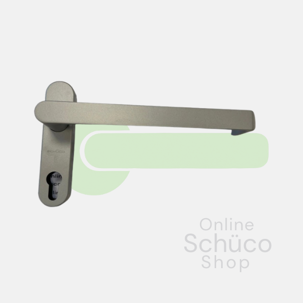 Schuco hefschuifpui greep met cilinderuitsparing binnenzijde - div. kleuren - 269417