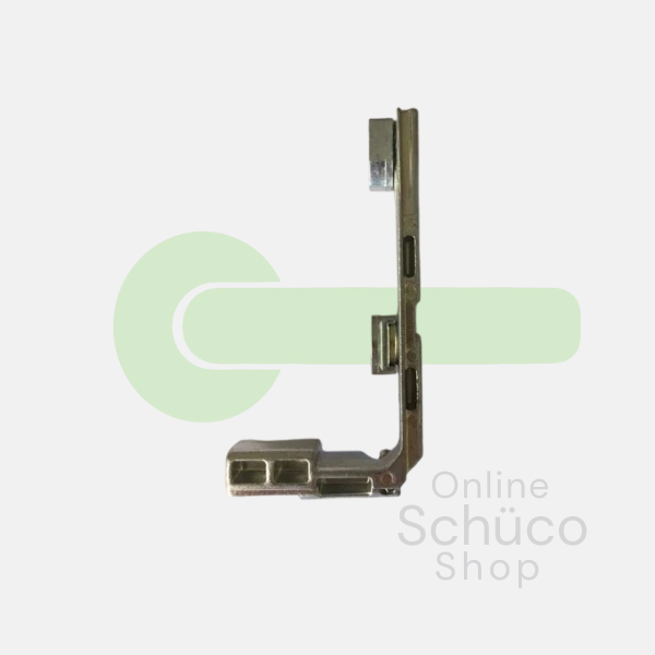 Schüco Aventec - bloc de rampe KVD - LS 243079 243161 218769 / RS 243080 243162 218770