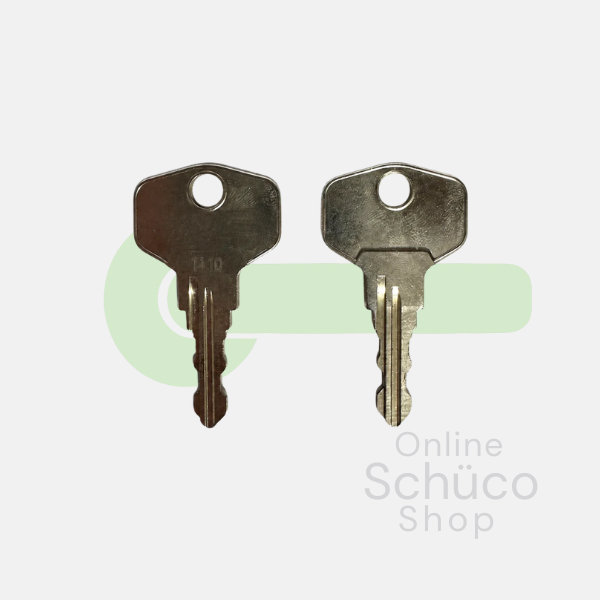 Clé Schuco 4w 1410 / 98050471