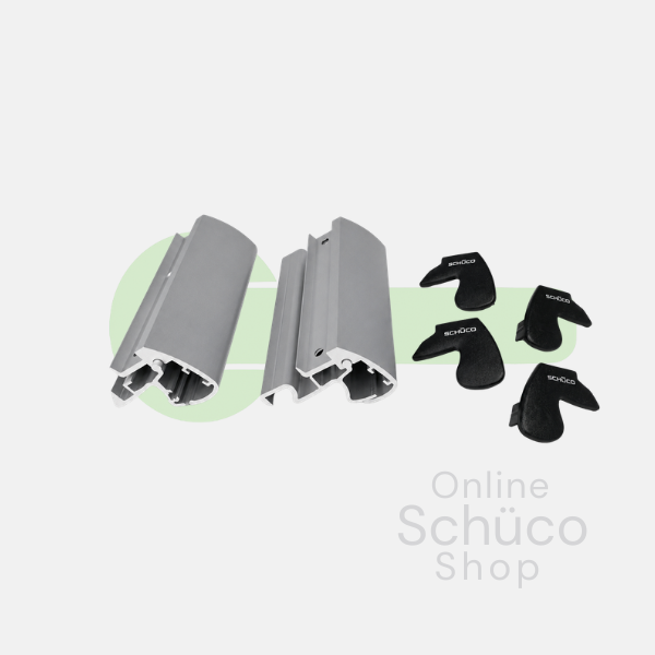 Porte coulissante à poignée Schuco 234167