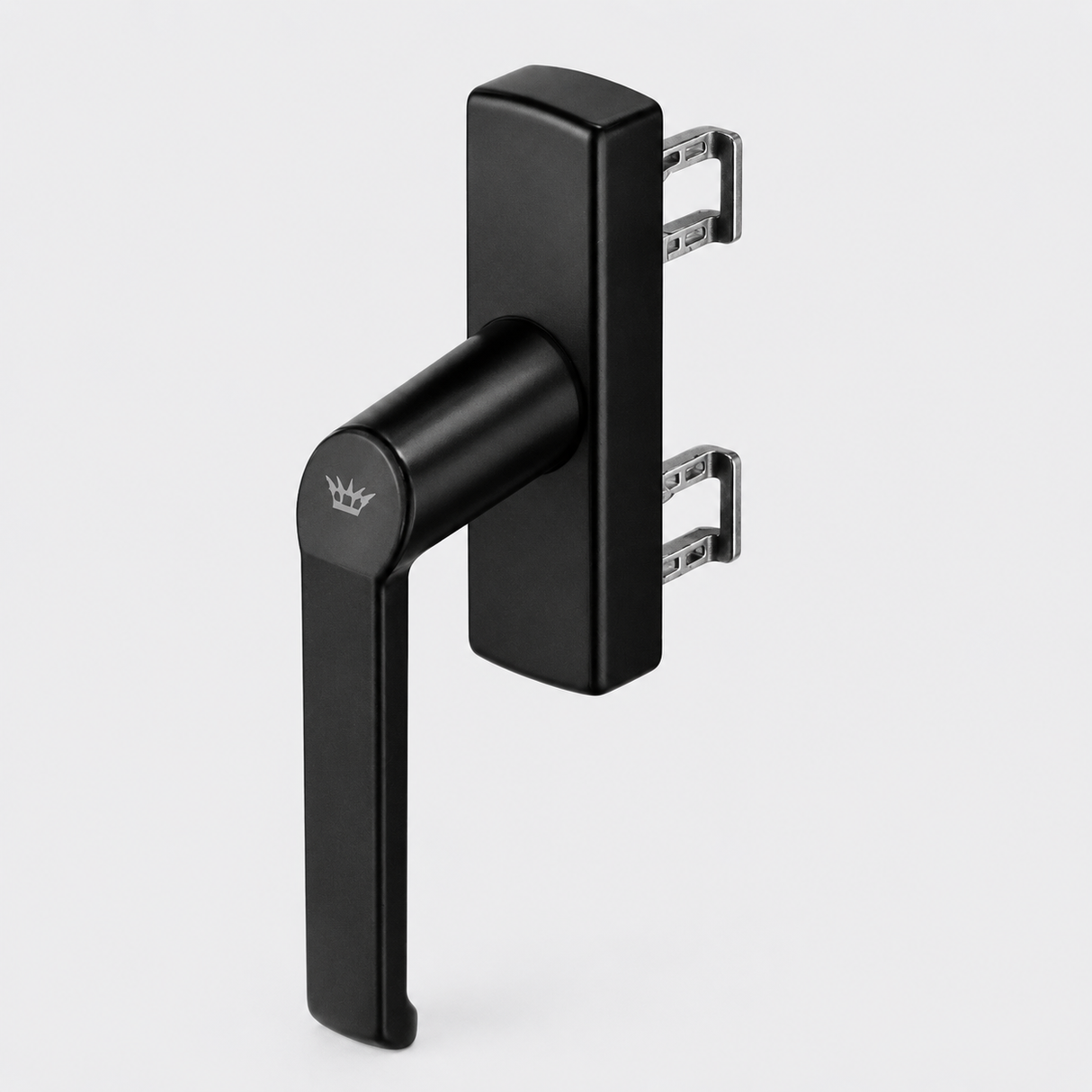 Schuco raamgreep - aluminium - LS 214793 / RS 214794