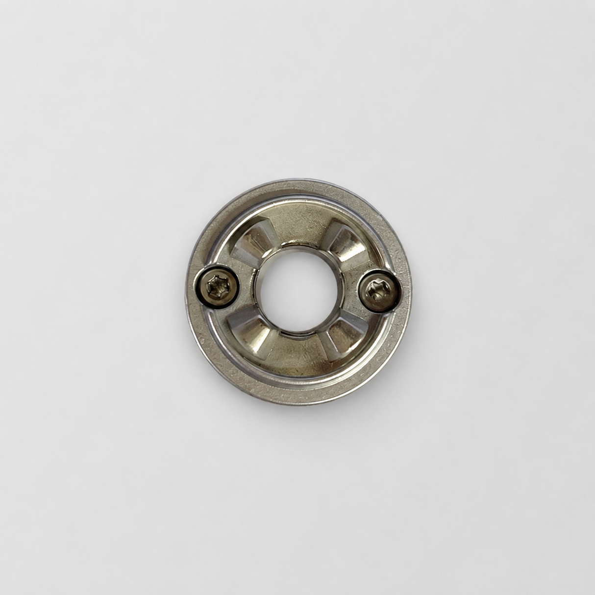 Schuco design rozet - kleuren: 277682 alu / 277683 zwart 9005 / 277684 wit 9010 / 277685 wit 9016 / 277686 RVS-look