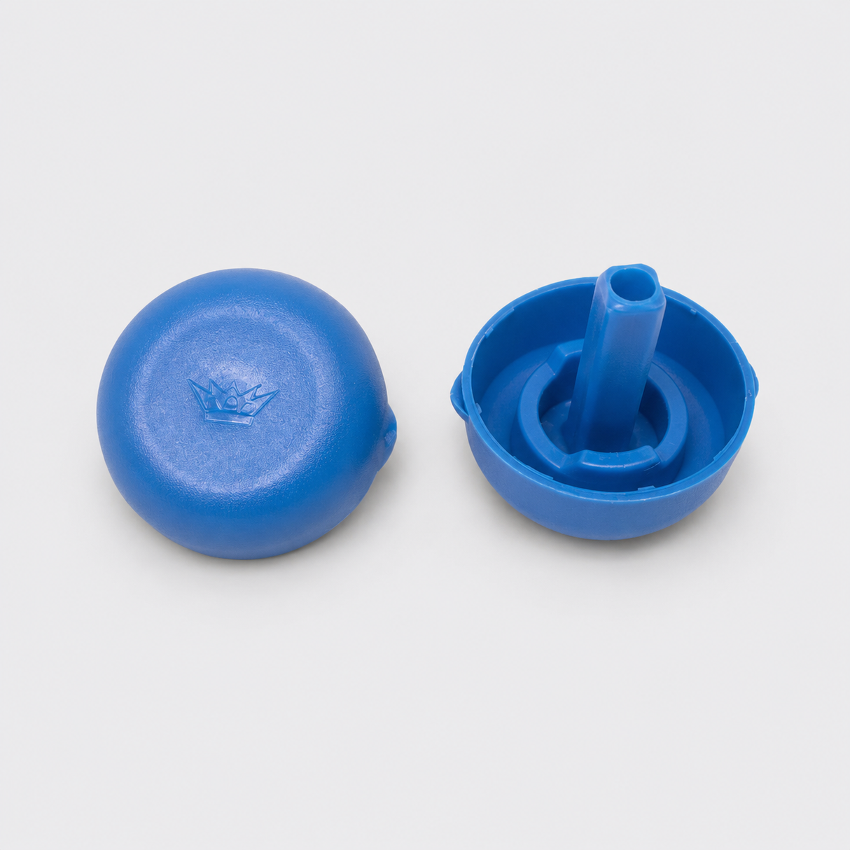 Schuco afdekkapje rozet blauw - 298420