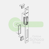 Schuco elektrische sluitplaat 229620 RS / 229619 LS