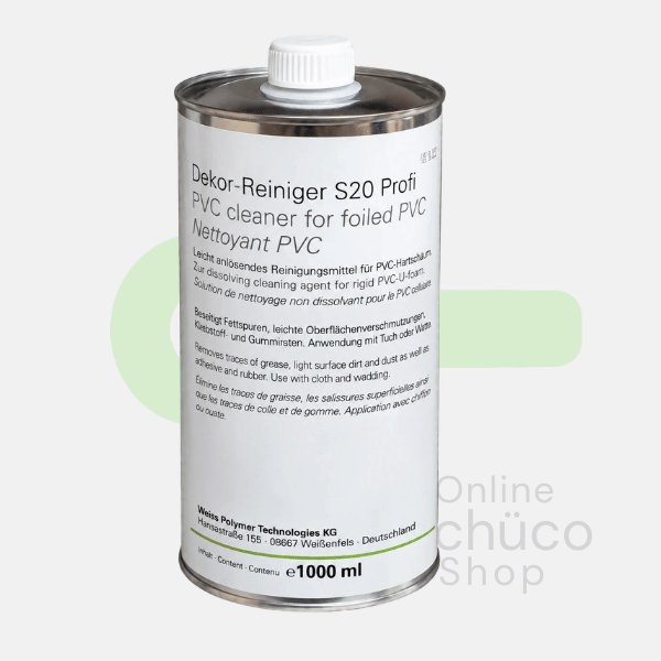 Detergente Schüco S20 - Plastica