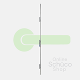 Schuco 211473 stylo à verrouillage multipoint crochet 34/92/10