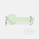 Schuco stang tbv nooddeurgarnituur - 212991 - 240753
