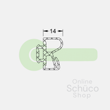 Schuco vouwwand afdichting - per set  -  224693