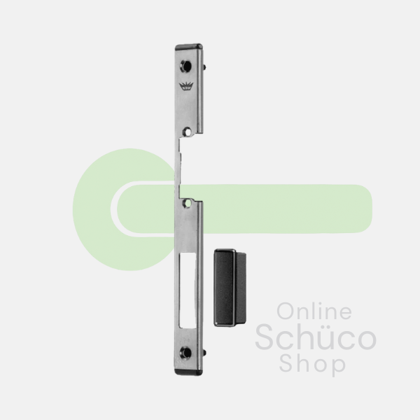 Schuco sluitplaat 235 mm  LS  209763 / RS 209762