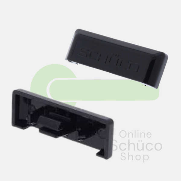 Schüco water cap 21591900 / 242284 black