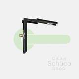 Roulement d'angle Schuco avec caméra à rouleaux 25176200 / 251431