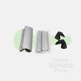 poignée de porte coulissante Schuco 234232