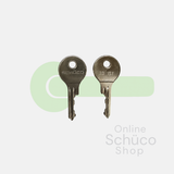 Schuco sleutel 2d 157 / 98050470