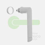 Schuco window handle - traffic white RAL 9016 - 247004