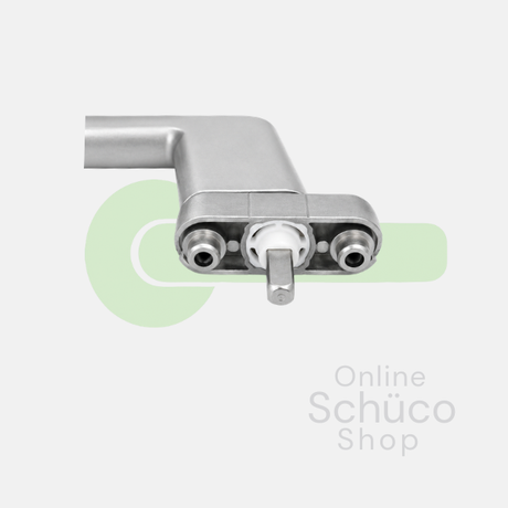 Schüco Fenstergriff - abschließbar - 269080 - Aluminium