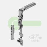 Schuco AWS Avantec Royal S - raccord d'angle LH 243203 / RH 243204 avec restricteur