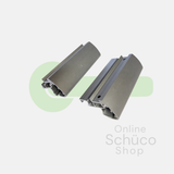 Porte coulissante à poignée Schuco 234167