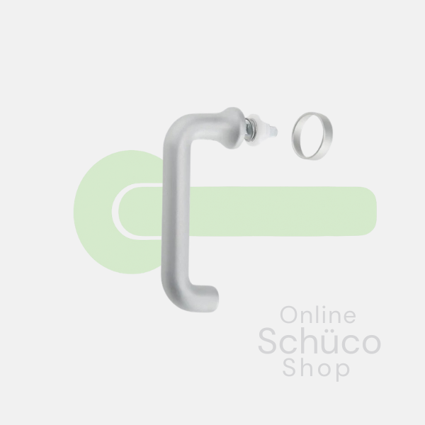 poignée de fenêtre Schuco - 234023 - aluminium