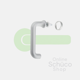 poignée de fenêtre Schuco - 234023 - aluminium