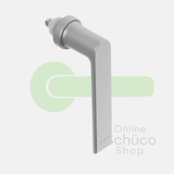 Schuco window handle - aluminum color 247001