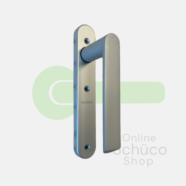 Schuco schuifdeurgreep zonder cilinder uitsparing - diverse kleuren - 247940