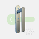 Schuco schuifdeurgreep zonder cilinder uitsparing - diverse kleuren - 247940