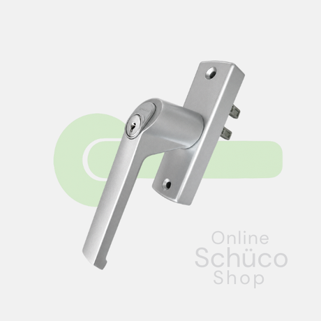 Schuco Fenstergriff - abschließbar - 234335 - Aluminium