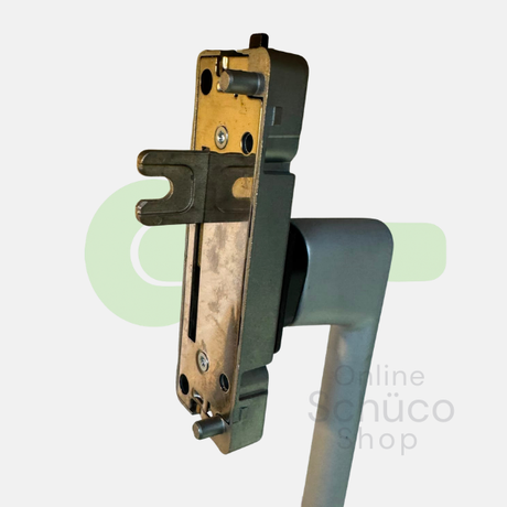 Schuco alumīnija PSK rokturis slēdzamas bīdāmas durvis sudraba RS 247696 /277796 - LS 247695 / 277795