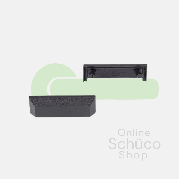 Casquette de couverture de drainage Schuco - gris 208693 / noir 208694 / blanc 9010 208695 / blanc 9016 227542