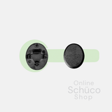 Schuco Scharnierkappe - Aufbau-Scharnier - Oberteil 239079 - pro Stück