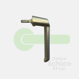 Poignée de fenêtre Schuco - 214711 - Aluminium