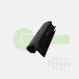 poignée de porte coulissante Schuco noir - 234468