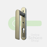 Schuco greep schuifdeur met cilinder uitsparing diverse kleuren - 247955 /247252