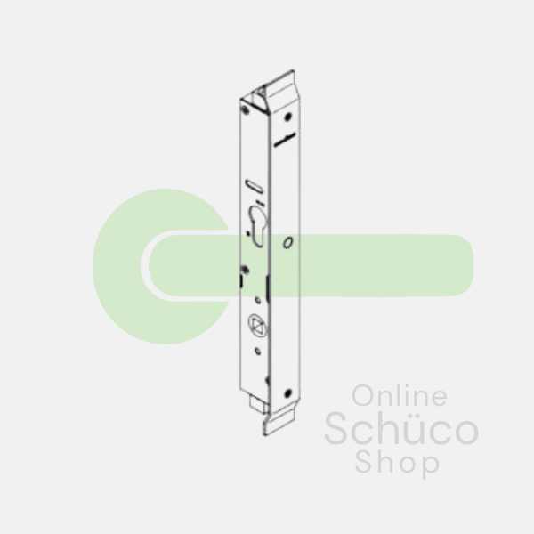 Schuco espagnolette mur pliant non-verrouillage - 241627
