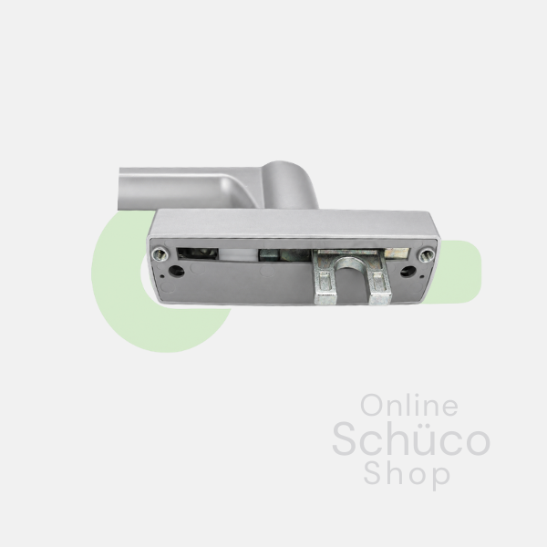 Schuco raamgreep - afsluitbaar - 214789 - aluminium